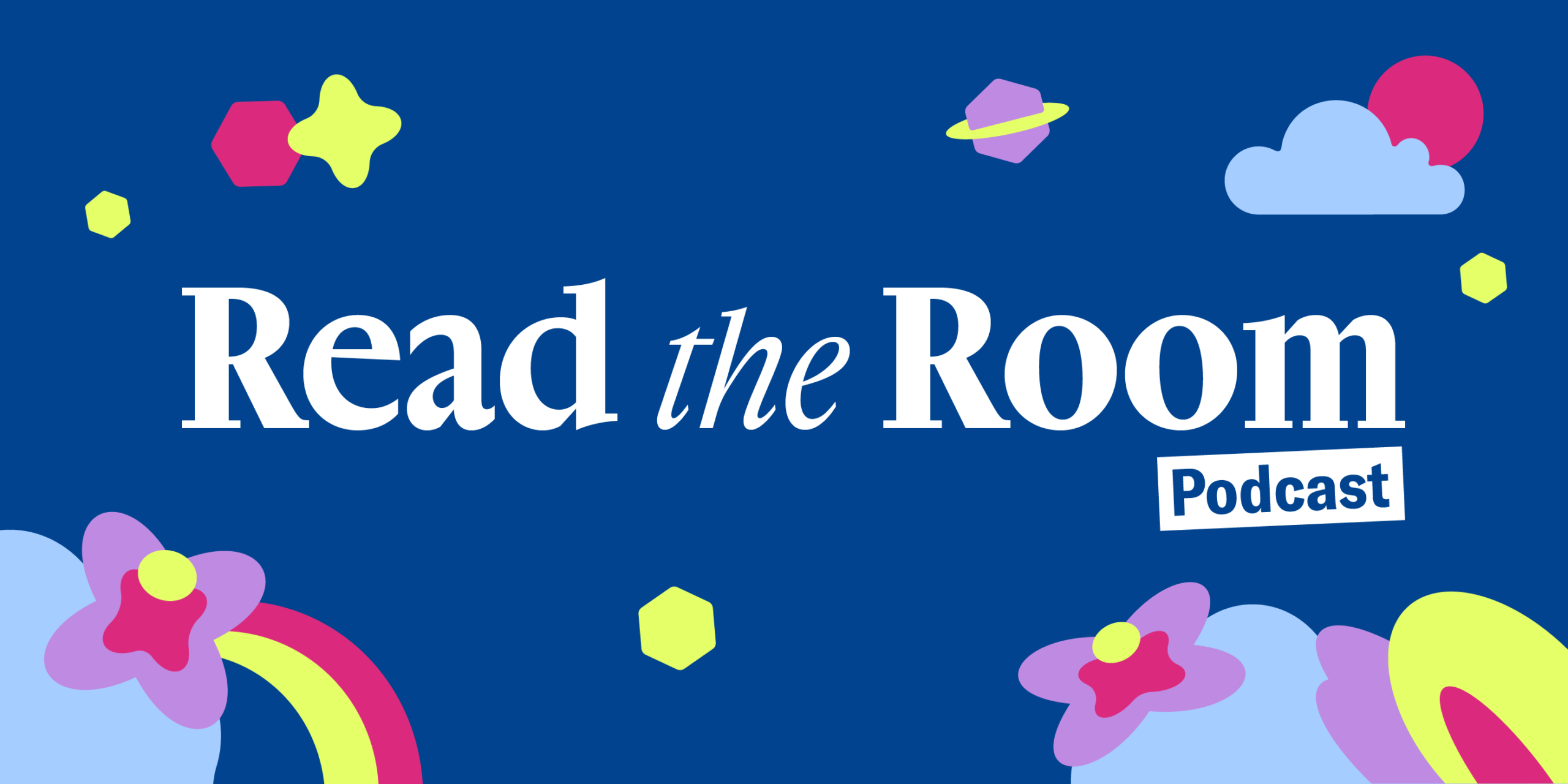 Read the Room Podcast Web Banner