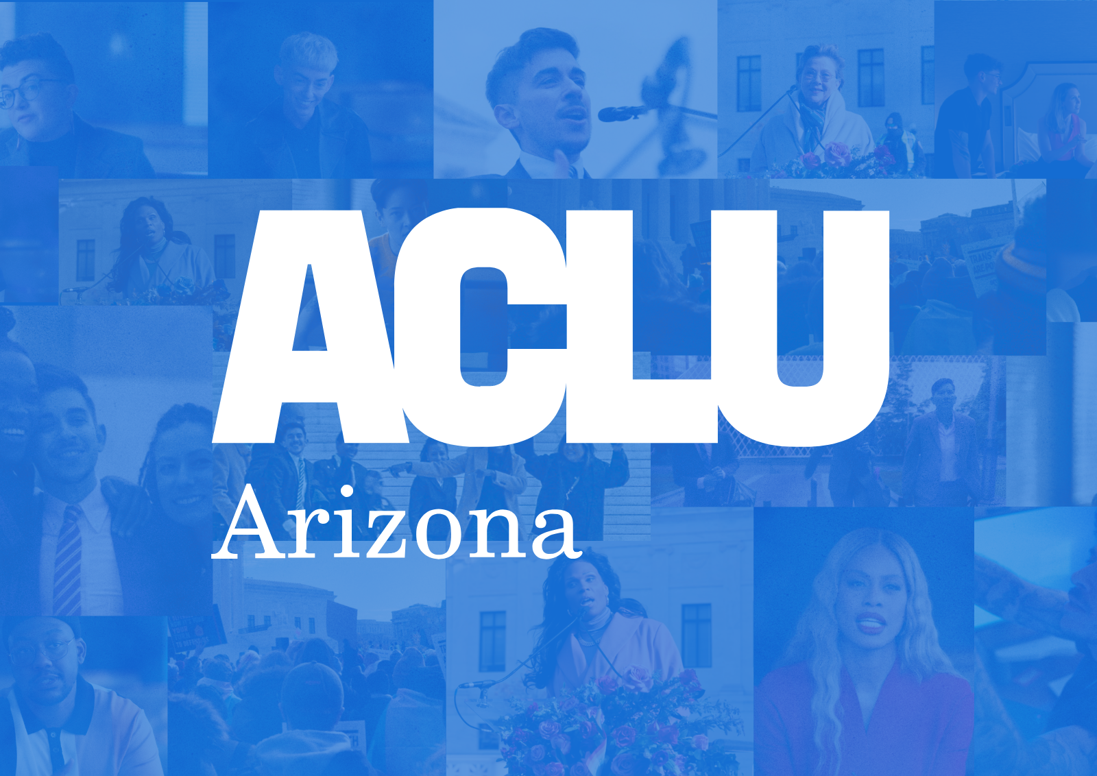 Event thumbnail for the ACLU of AZ's Heightened Scrutiny screening.
