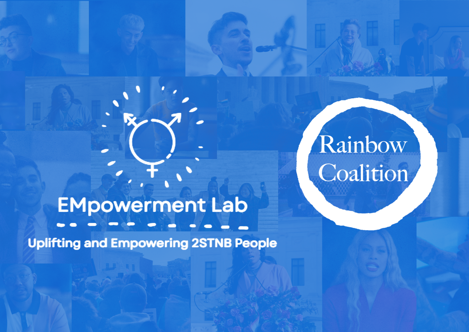 Event thumbnail for the Empowerment Lab and Rainbow Coalition's Heightened Scrutiny screening.