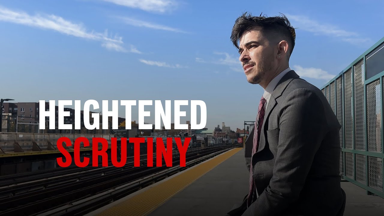 Heightened Scrutiny's trailer embedded from YouTube.