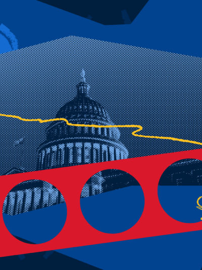 collage of the US Capitol