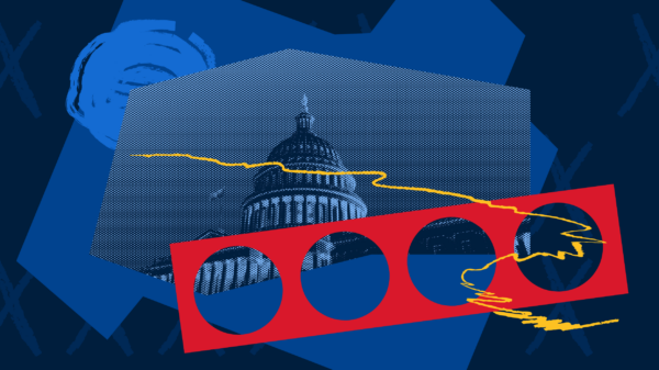 collage of the US Capitol