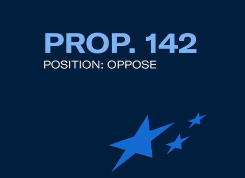 Proposition 142, ACLU of Arizona position: oppose