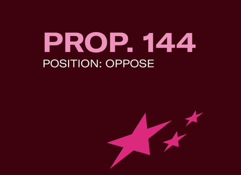 Proposition 144, ACLU of Arizona position: oppose
