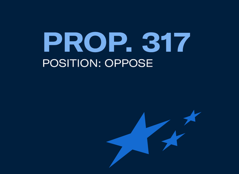 Proposition 317, ACLU of Arizona position: oppose