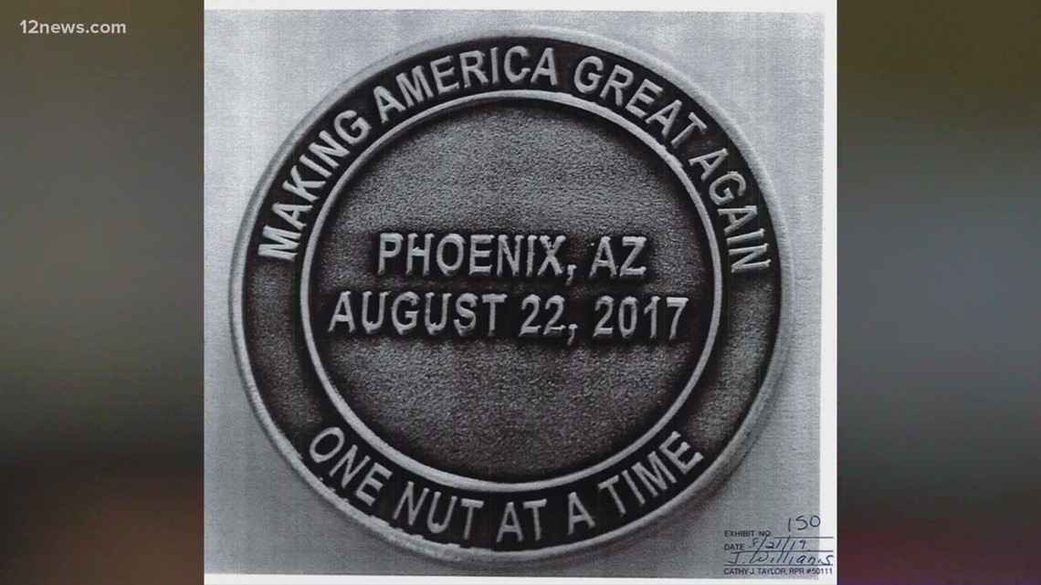 Phoenix Police challenge coin.