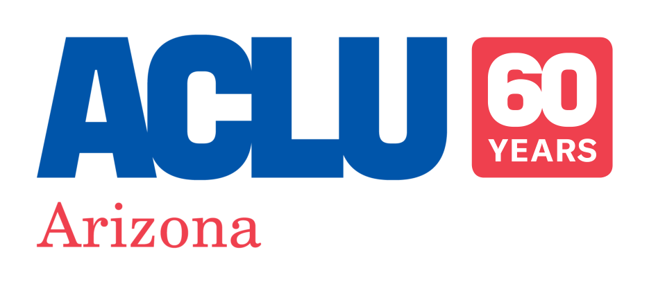 ACLU of Arizona 60th Anniversary Logo