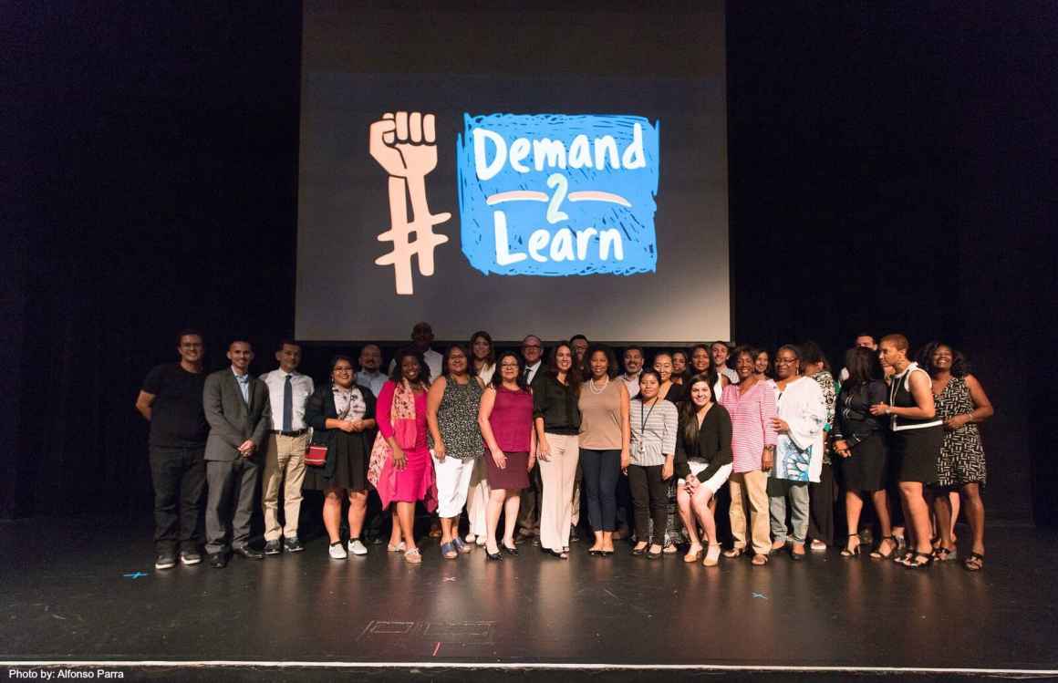 demand2learn launch