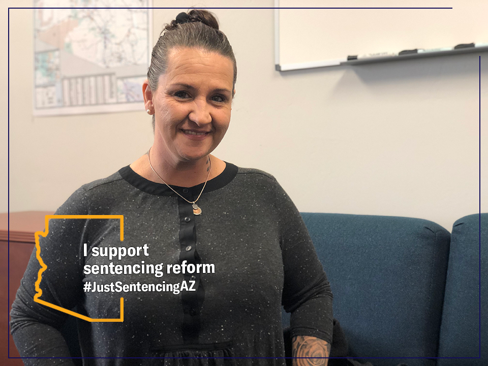 I support Just Sentencing Reform