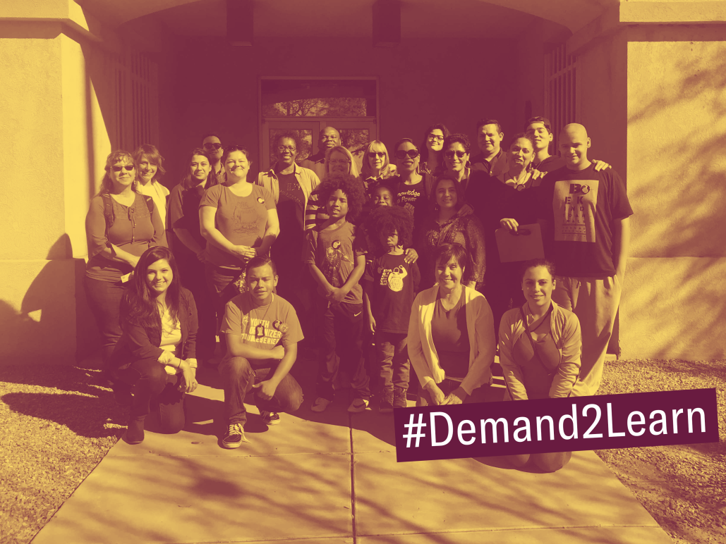 Demand2Learn March Charter meeting