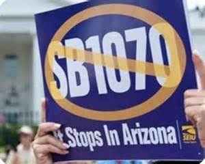 sb 1070 poster sign