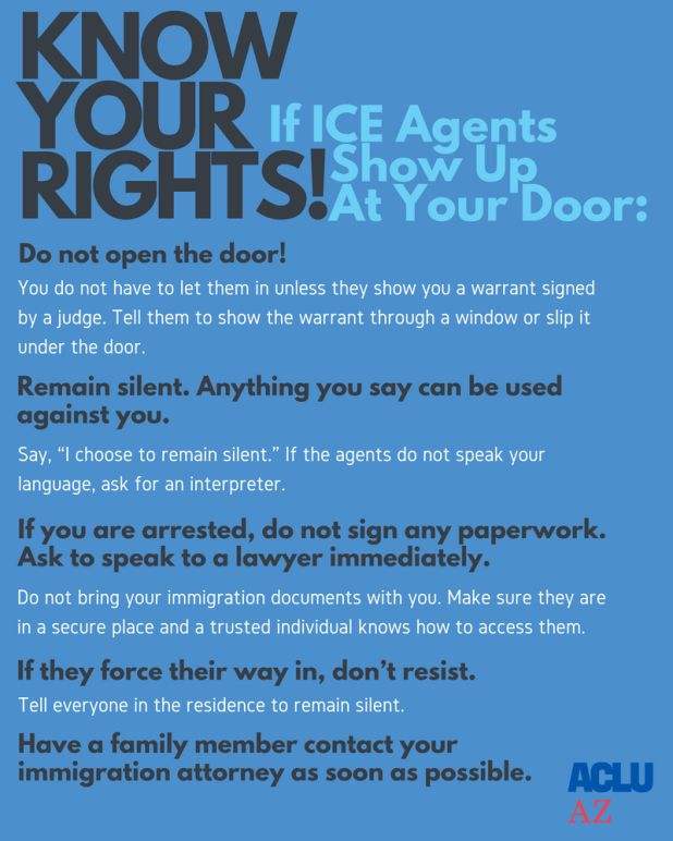 know your rights 