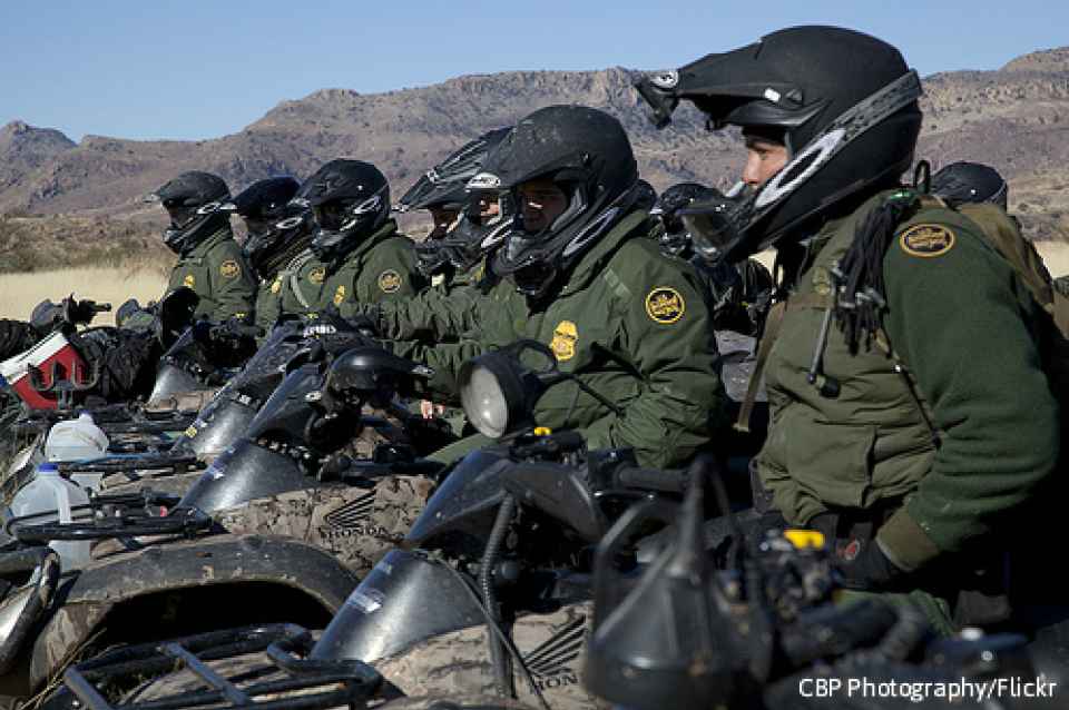 Tucson Border Patrol use of force still highest in nation