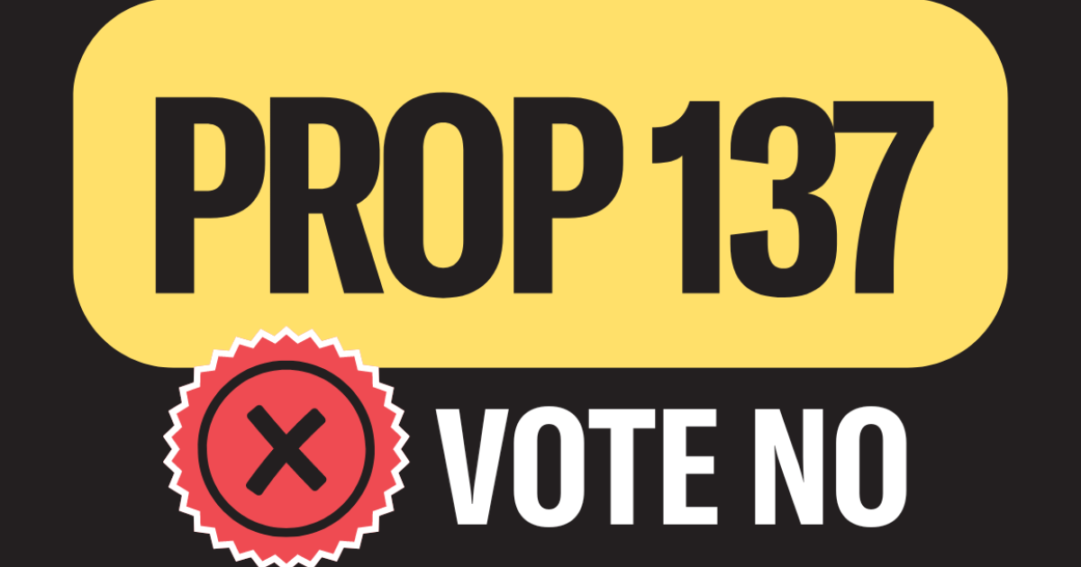NO on Proposition 137 ACLU of Arizona The American Civil Liberties