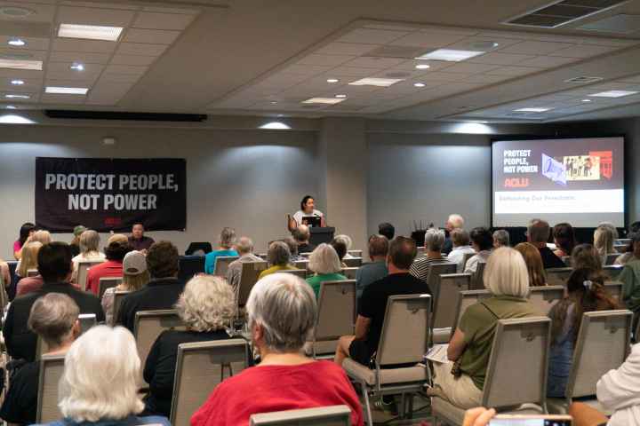 Protect people, not power. 