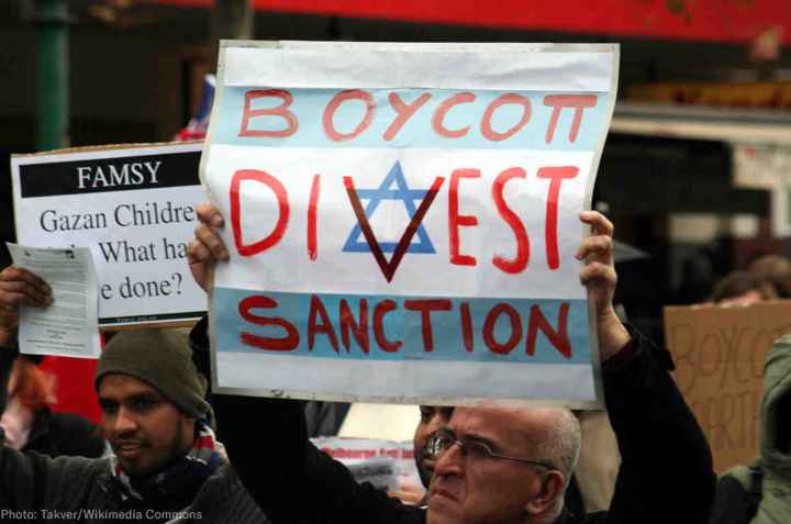 The Latest Attack on Free Speech in the Israel-Palestine Debate