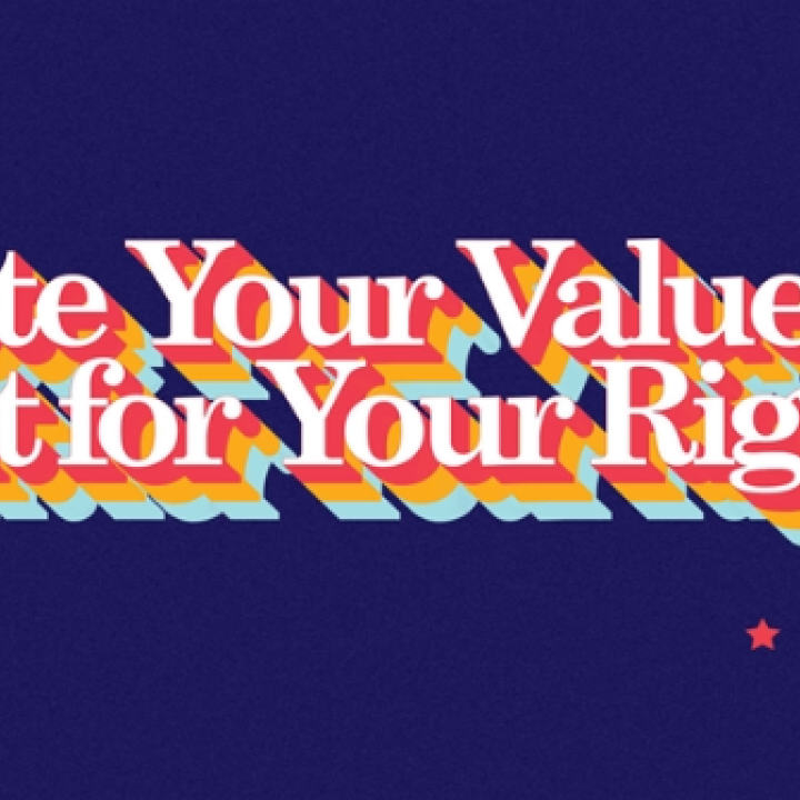 Vote For Your Values