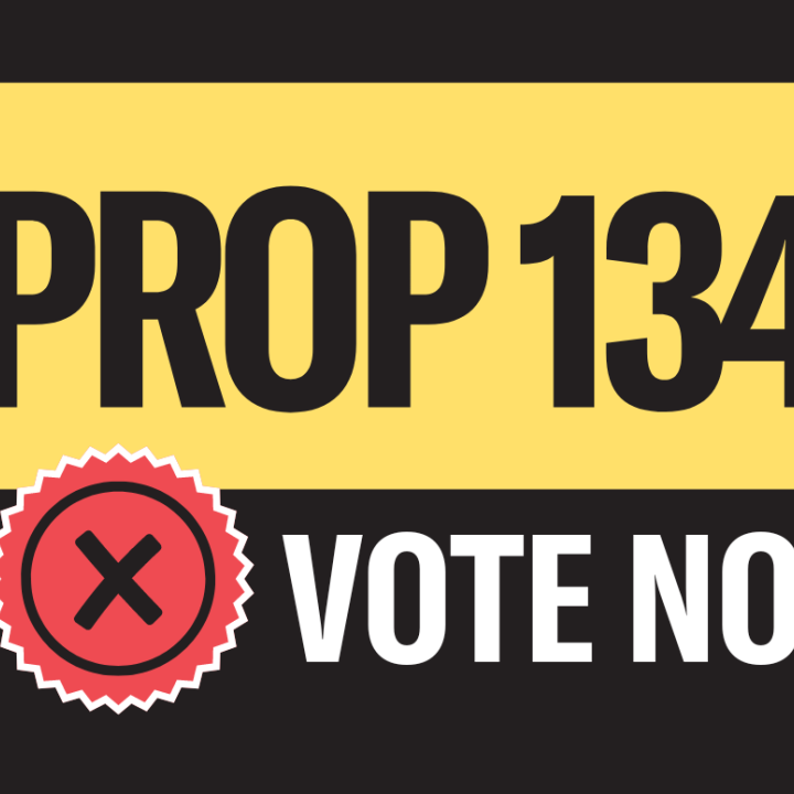 Prop 134 - Vote No