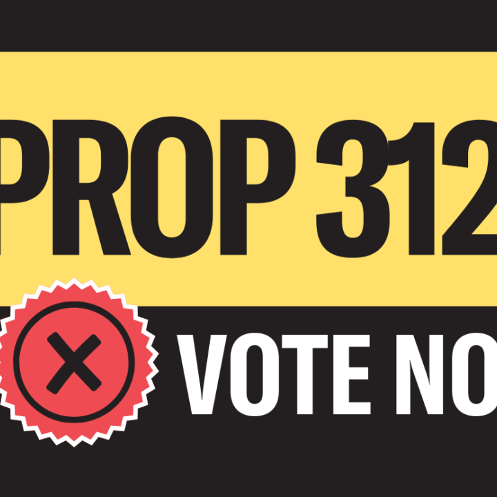 Prop 312 - Vote No