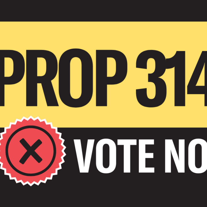 Prop 314 - Vote No