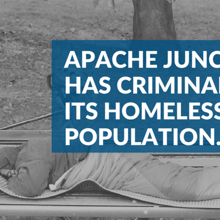 apache junction anti-camping ordinance