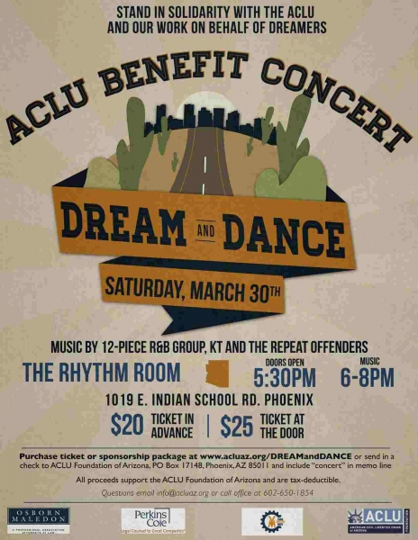 ACLU Benefit Concert